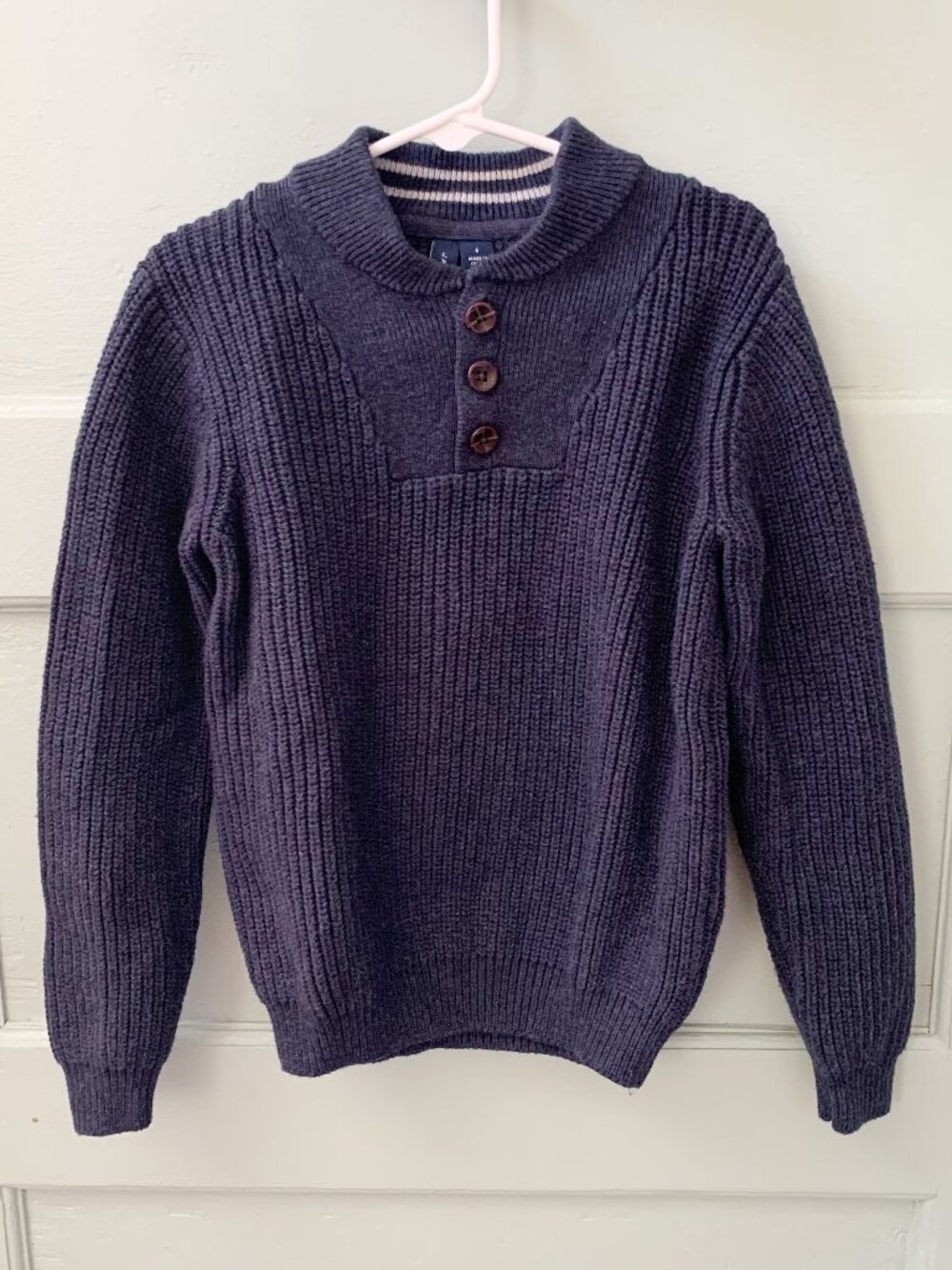 Janie and Jack Pullover Sweater • 6 Years